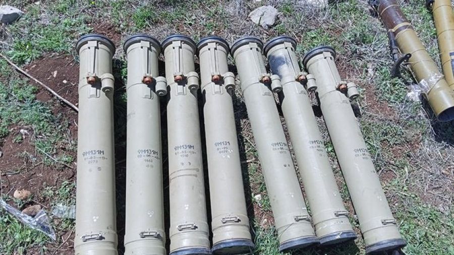 L’armée met fin aux activités d’un gang de contrebande d’armes entre la Syrie et le Liban