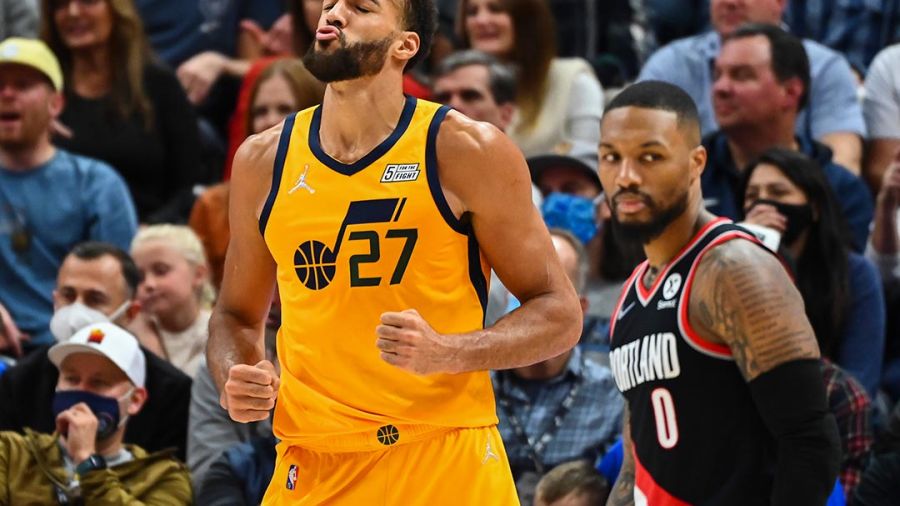 NBA: Gobert fait gagner Utah contre Cleveland Los Angeles