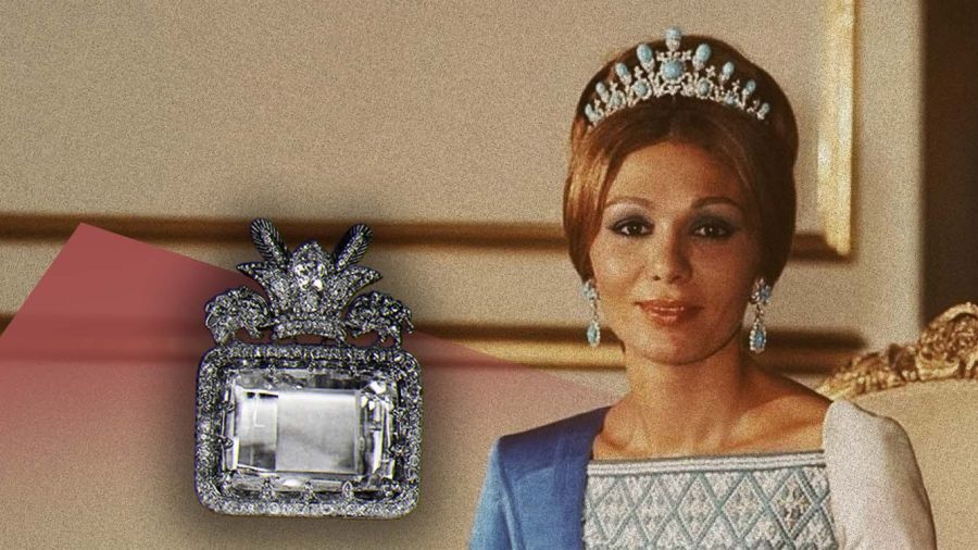 Or, trônes, diamants: le trésor impérial iranien dort sous la République islamique