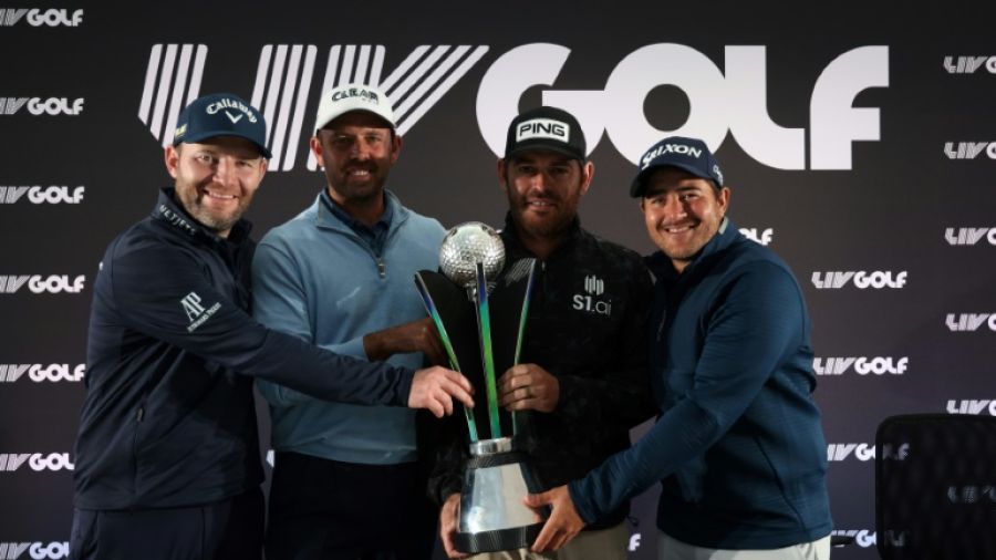 Golf: Les joueurs de la Ligue dissidente LIV pourront participer au British Open
