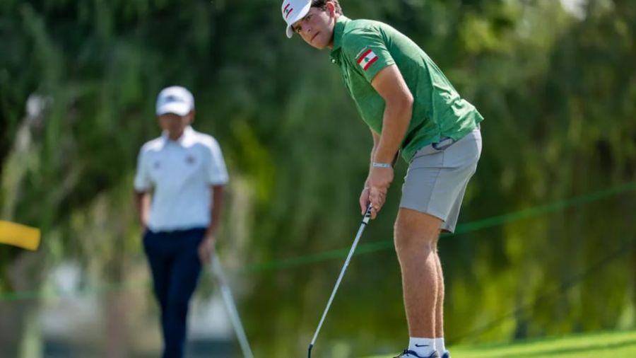 Golf: Geoffrey Laklak passe le cut, une première historique pour le Liban