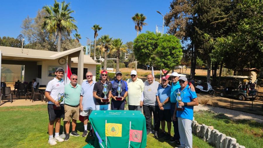 Golf – Karim Salaam et Ali Zaatari soulèvent la Coupe d’été en double
