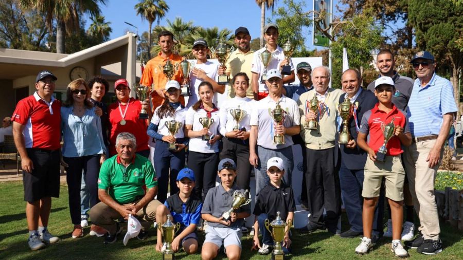 Golf – Open du printemps: Ghazzawi et Bakhour frappent fort