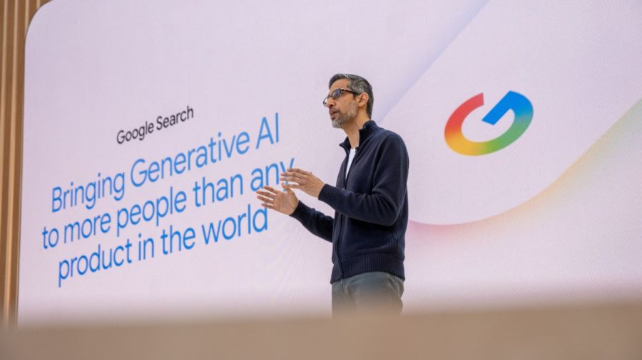 Google barricade son moteur de recherche avec l'IA et la pub
