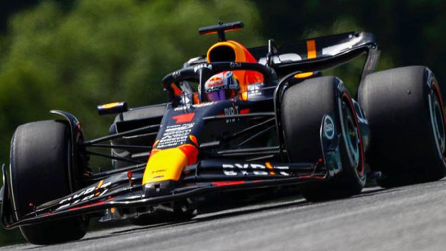 F1/GP d'Autriche: Verstappen signe sa 6e pole de la saison