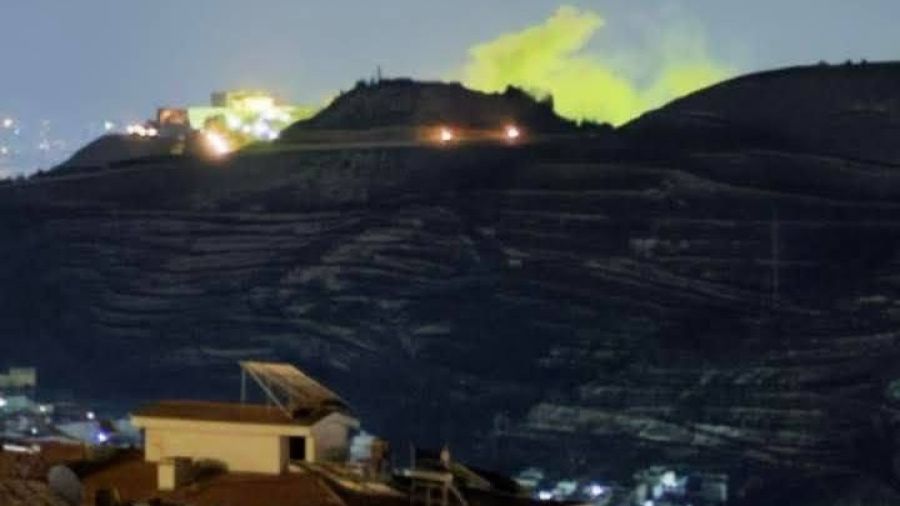 Israël bombarde près du palais du président syrien accusé de \