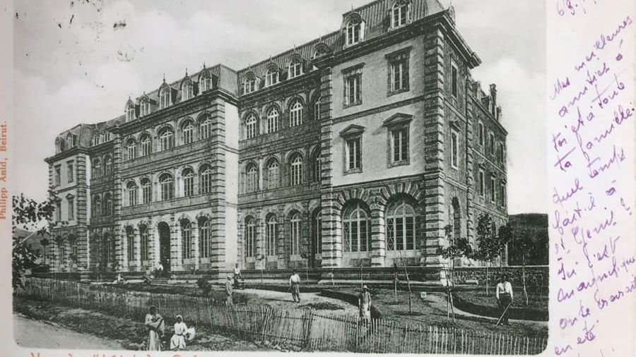 Le Grand Hôtel de Sofar, le palais fantôme
