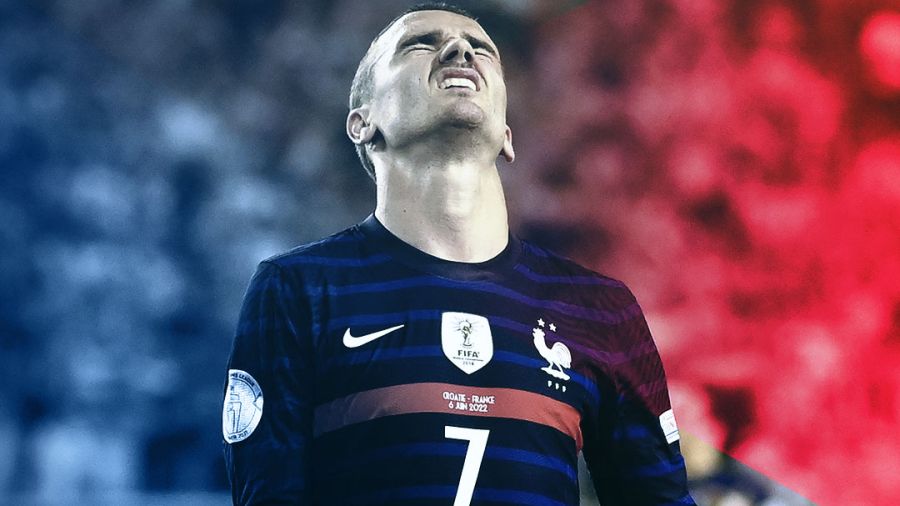 Antoine Griezmann, un parfum de déclin