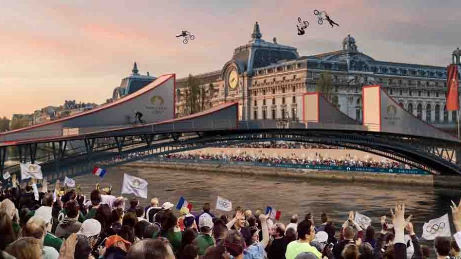 Cérémonie d'ouverture des JO-2024: la Seine et ses monuments au cœur du \