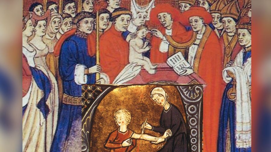 Moyen Âge: guérir entre miracle chrétien et soupçon d’hérésie