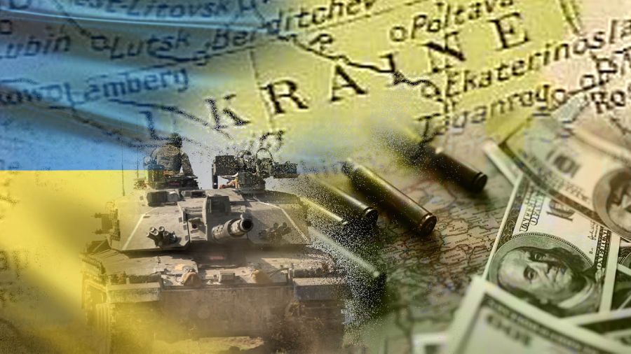 Guerre Russie-Ukraine: combien coûte le conflit aux Occidentaux depuis 2022 ?