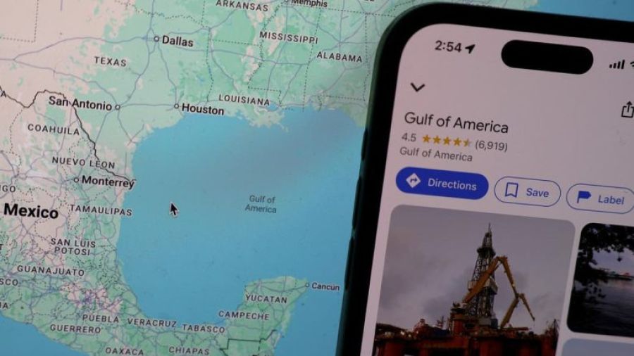 Le golfe du Mexique rebaptisé “golfe d’Amérique” sur Google