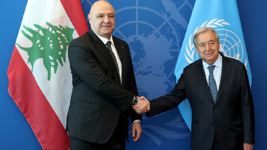 À l’ONU, Aoun plaide pour la préservation du modèle libanais