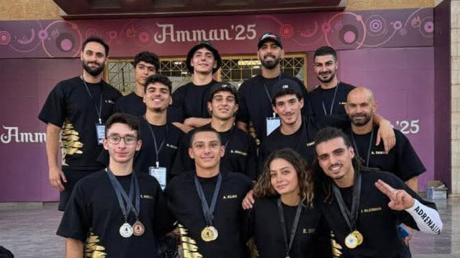 Gymnastique: le Liban brille en or au Championnat arabe de parkour