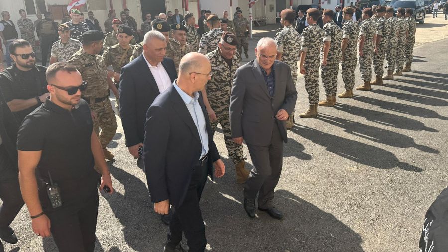 Retour des déplacés syriens: tournée ministérielle aux postes-frontières du Liban-Nord