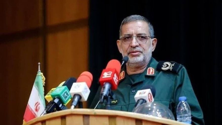 Le porte-parole de l’IRGC, Ali Mohammad Naini, tué dans une frappe israélienne