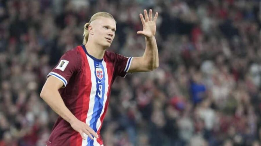 Mondial-2026: la Norvège écrase la Moldavie 11-1, quintuplé d'Haaland