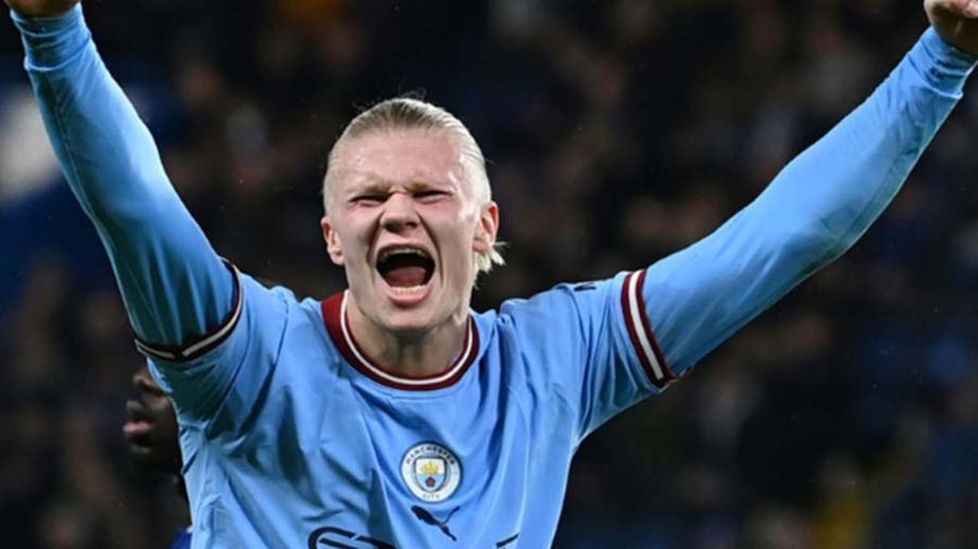 Erling Haaland entame \