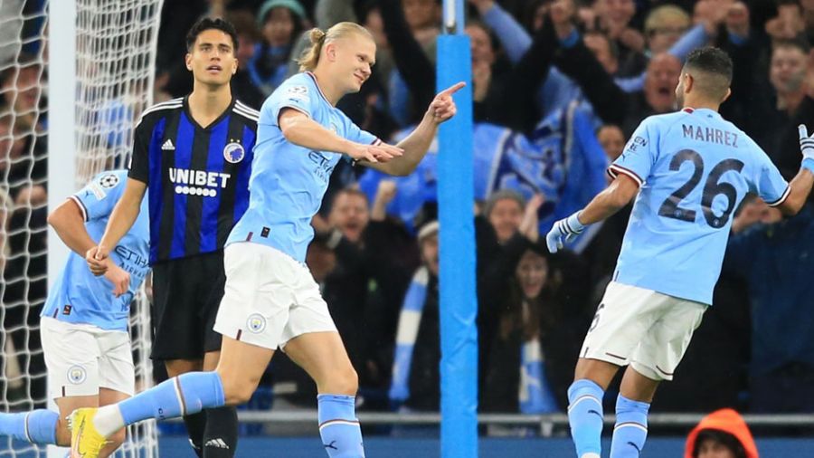 Haaland relance City, Liverpool rechute, Varane blessé