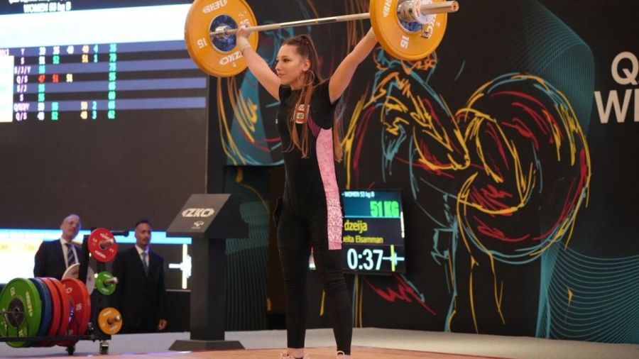 Haltérophilie : Nadzieja El Samman met le Liban sur le podium à Doha