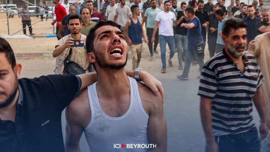 Guerre à Gaza: le bilan s’alourdit, les hôpitaux débordés