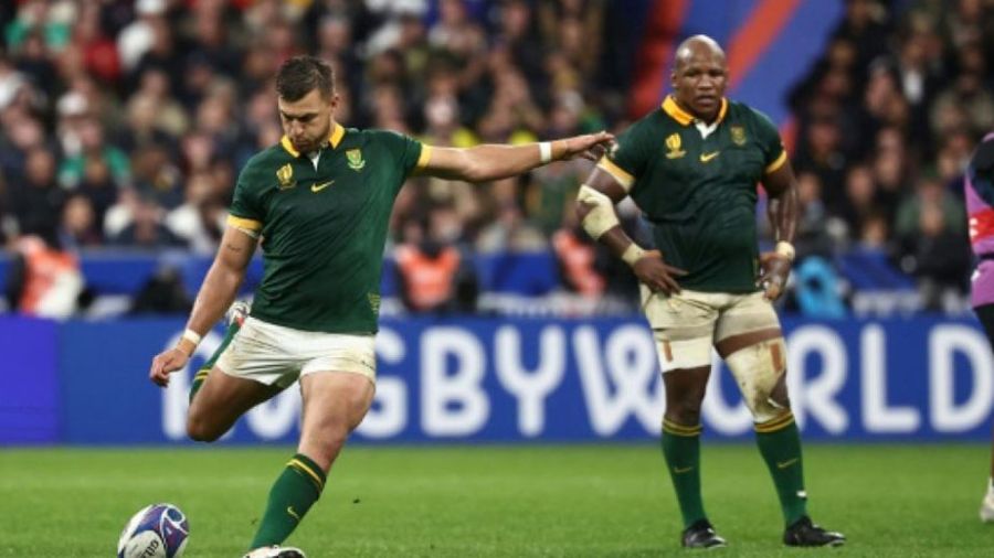 Mondial-2023: l'Afrique du Sud rejoint les All Blacks en finale