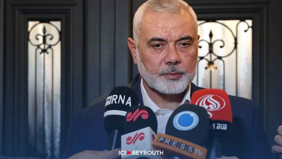 Le chef du Hamas en Égypte pour des discussions sur Gaza