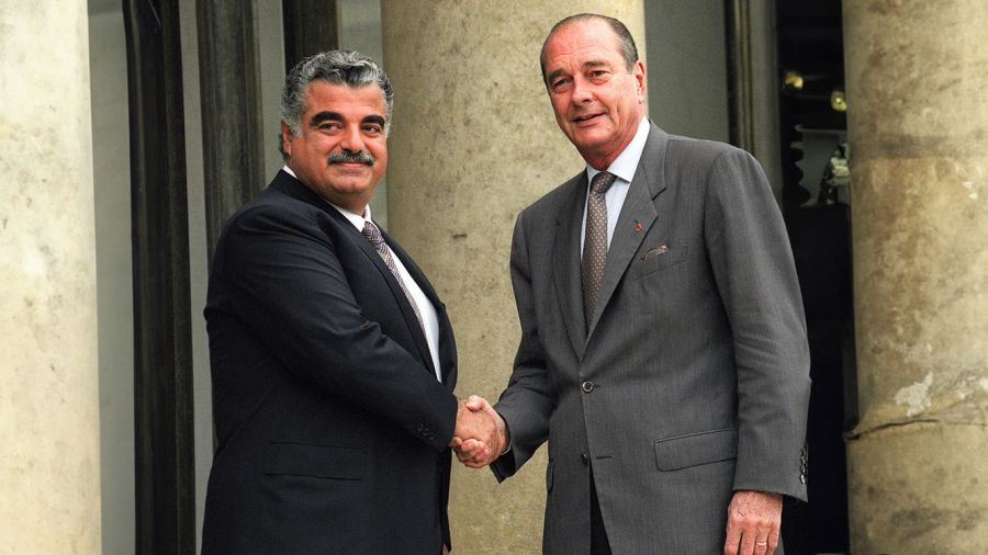 Hariri-Chirac, amitié et soutien politique