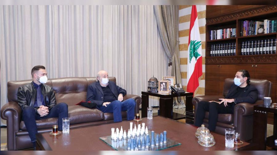 Hariri-Joumblatt, un entretien à cœur ouvert