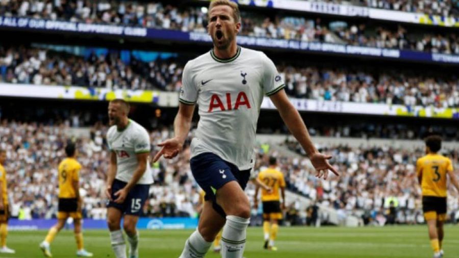 Kane délivre Tottenham et s'offre un record de buts