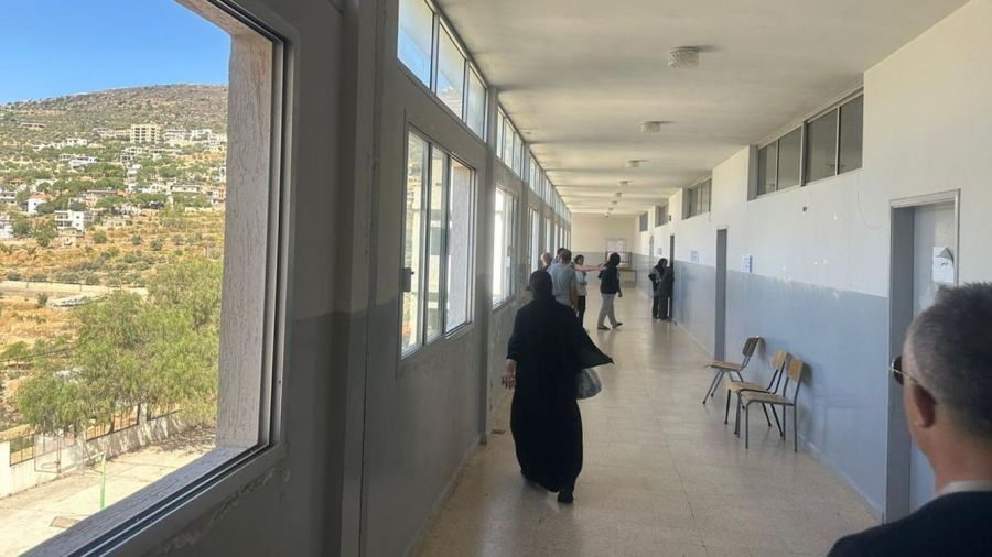 Hasbaya, village refuge pour des milliers de déplacés