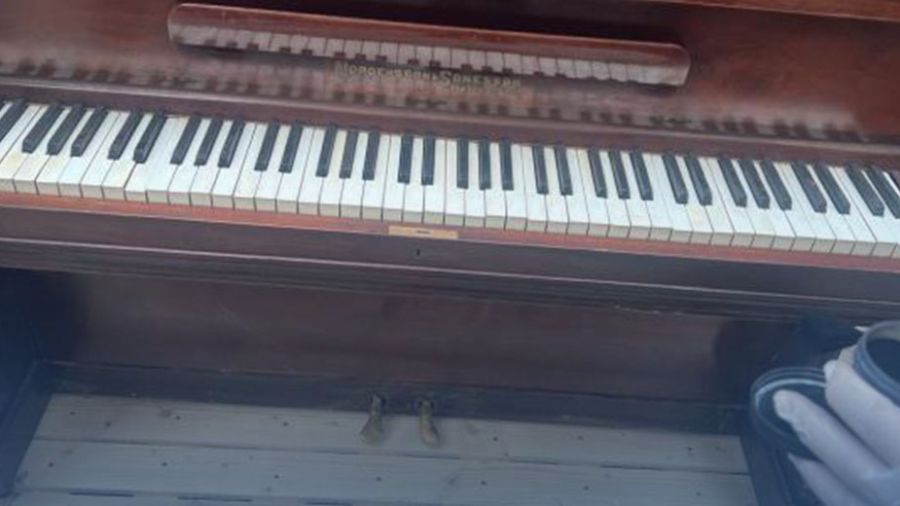 Saisie de 40 kg de haschisch dissimulés dans un piano à l’AIB  