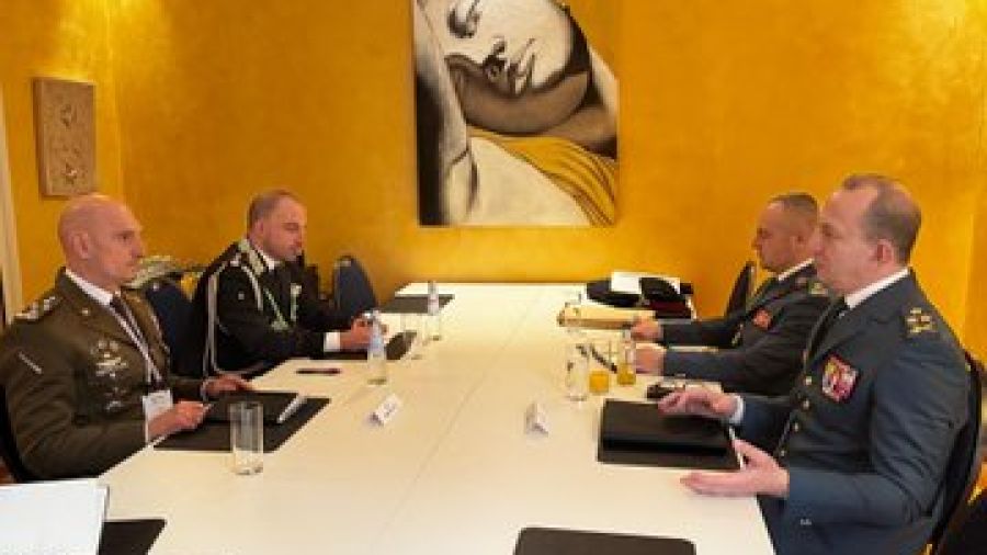 Le commandant en chef de l’armée participe au Forum de Munich 2026