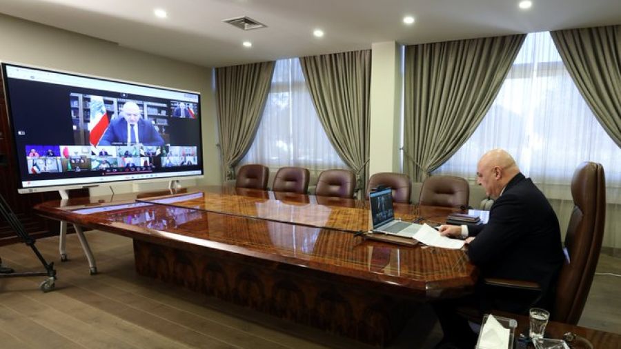 Aoun appelle à des négociations directes avec Israël sous parrainage international