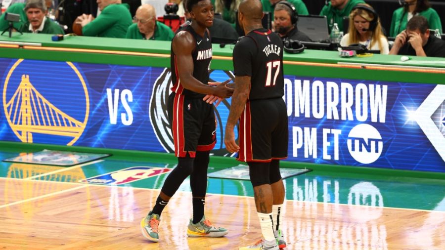 NBA: le Heat refroidit les Celtics