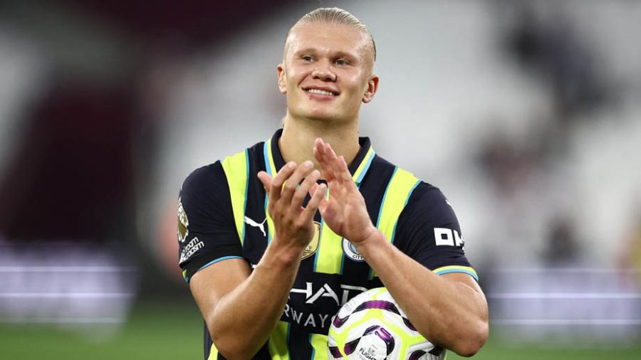 Angleterre: Arsenal lâche des points, City et Haaland en profitent