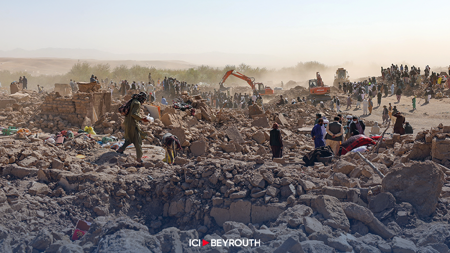 L'Afghanistan en deuil après un séisme dévastateur