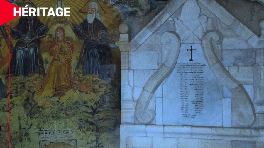 Le couronnement de la Vierge à Qannoubine (2/2)