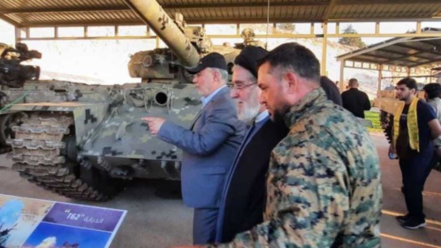 Le Hezb inaugure son musée de véhicules militaires