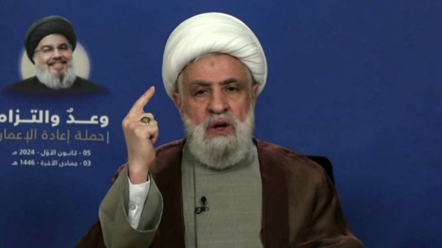 Qassem promet de soutenir le régime d’Assad. Mais comment?