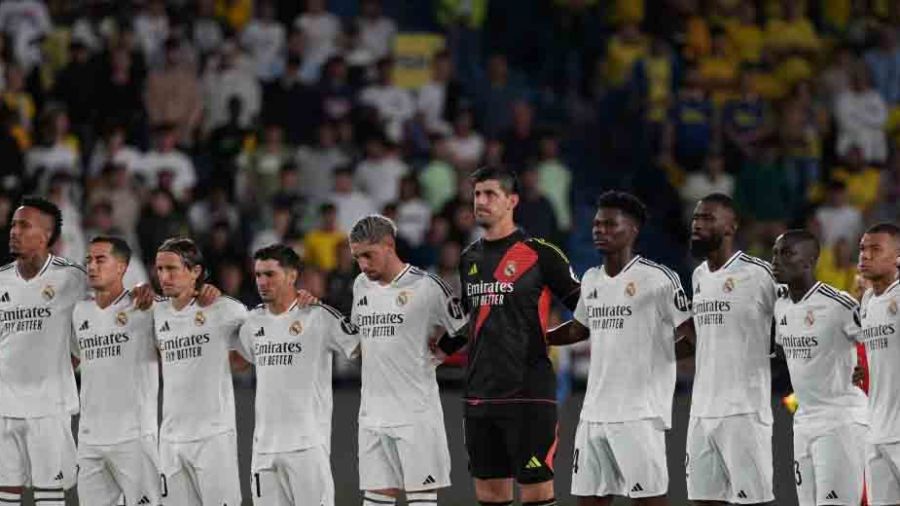 Le Real Madrid arrache le nul à Las Palmas, Mbappé toujours muet