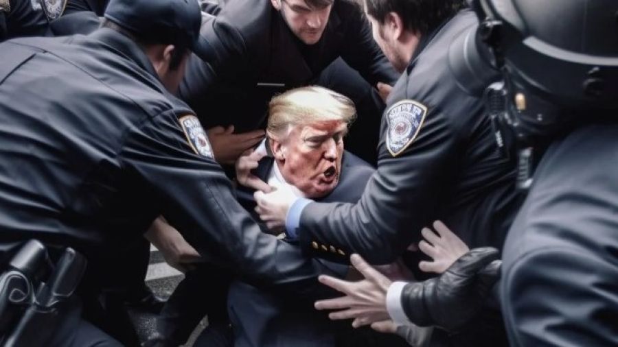 Fuyant la justice, Trump est rattrapé par l'IA