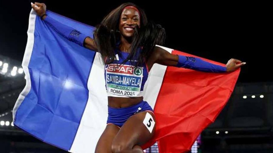 Athlétisme: or européen et chrono canon, Samba-Mayela vers Paris comme une fusée