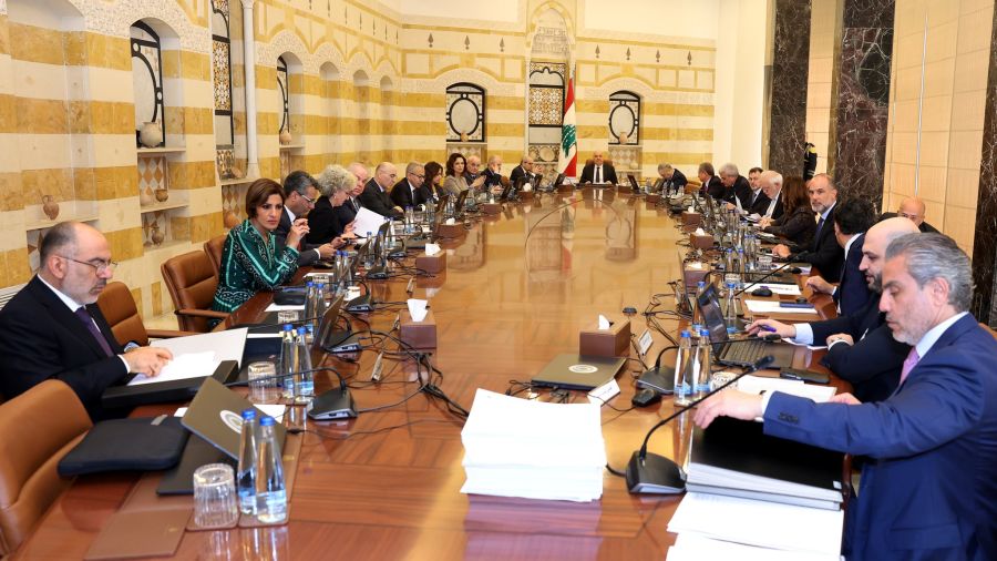 Conseil des ministres: vers la création d’une haute commission mixte entre le Liban et la Syrie