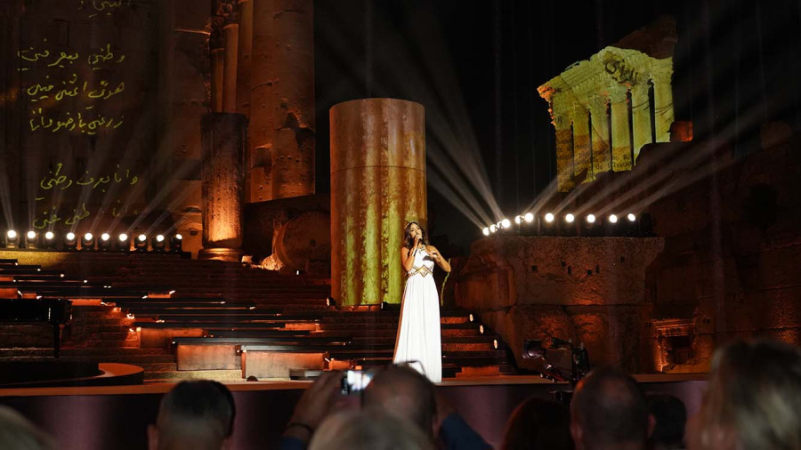 Hiba Tawaji et Oussama Rahbani réinventent la scène de Baalbeck
