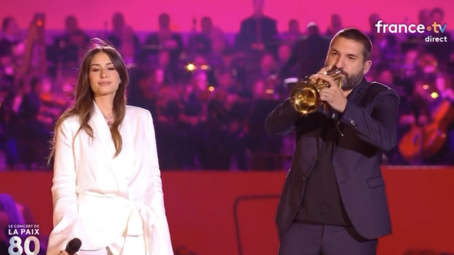 Hiba Tawaji et Ibrahim Maalouf brillent au «Concert de la paix»