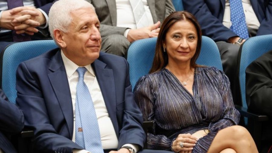 Pierre Yared, directeur de l’hôpital Geitaoui, à l’honneur