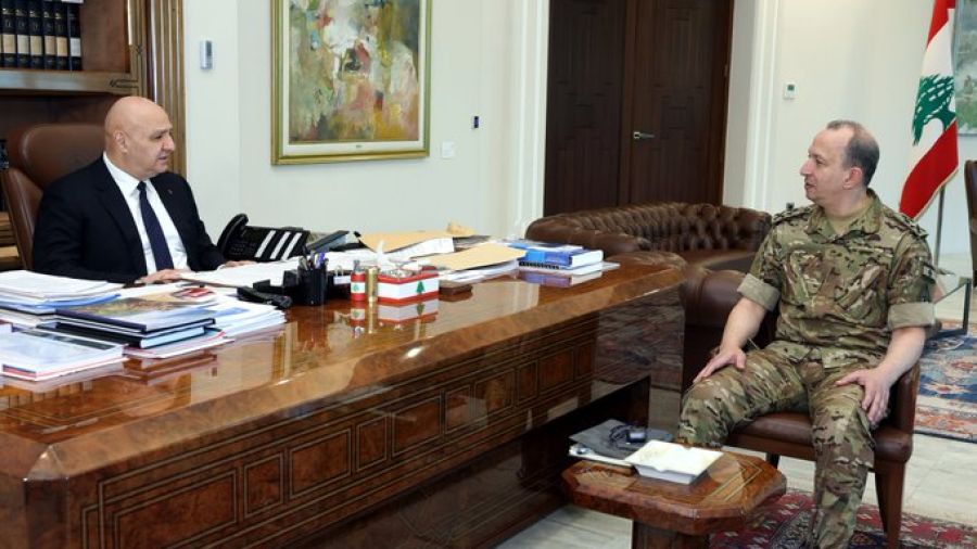 Aoun et Haykal discutent de l’application de l’accord-cadre avec Israël