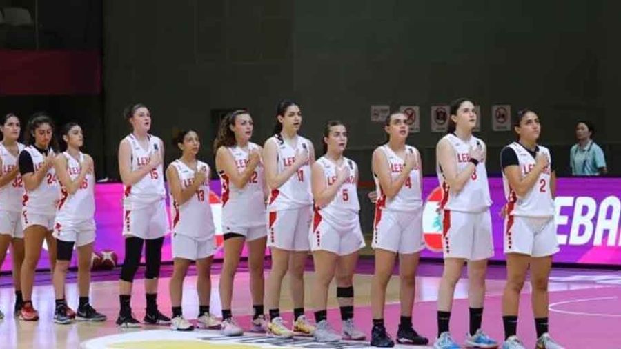 Basket féminin (-18 ans): le Liban deuxième au Championnat d’Asie