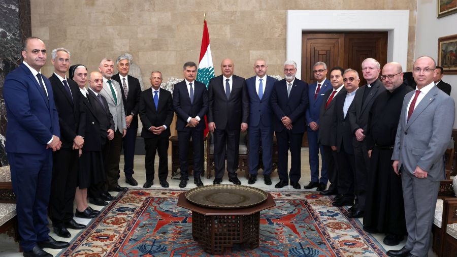 Joseph Aoun: «La force, c’est d’arrêter la guerre par la négociation»